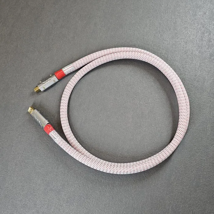 58. Ultimate Silver Series ~ USB Cable A-B / A-C / B-C (OCC Silver) - Image 4
