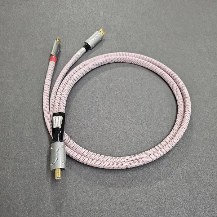 58. Ultimate Silver Series ~ USB Cable A-B / A-C / B-C (OCC Silver) - Image 3