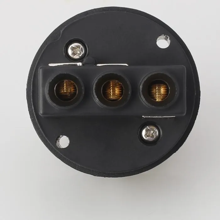 V07c.  Viborg VE502R/VF502R Rhodium Plated Schuko EU Power Plugs (Set of 2) - Image 7