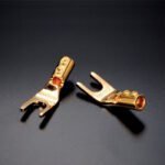 F04.  Furutech FP-201(G) Gold-Plated Y-Spade (Set of 4)