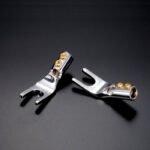 F03.  Furutech FP-201(R) Rhodium-Plated Y-Spade (Set of 4)