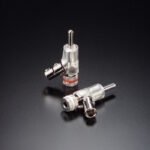 F05.  Furutech FP-202(R) Rhodium-Plated Banana Plugs (Set of 4)