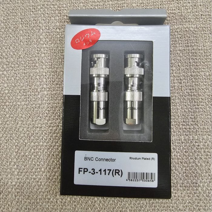 Furutech FP-3-117 BNC Connectors - Thumbnail 5