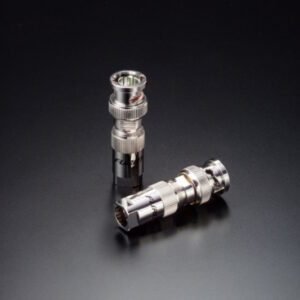 F07. Furutech FP-3-117(R) Rhodium-Plated BNC Plugs (Set of 2)