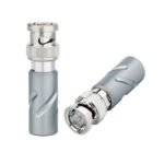 M11.  Monosaudio BNC75R BNC Rhodium Plated Connectors (Set of 1)