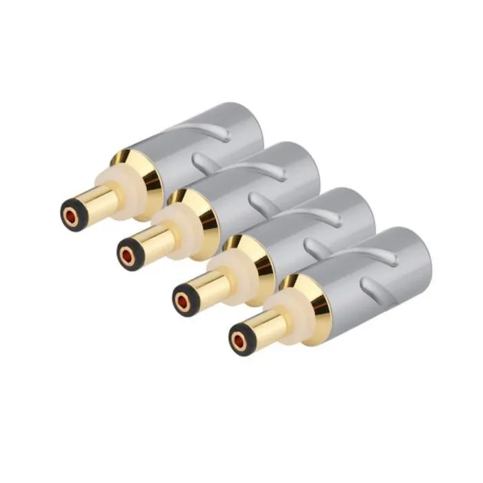 M10. Monosaudio DC21G/DC25G DC Gold Plated Connectors (Set of 1) - Image 3