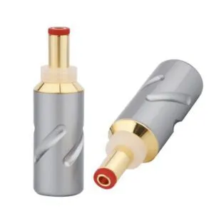M10. Monosaudio DC21G/DC25G DC Gold Plated Connectors (Set of 1)