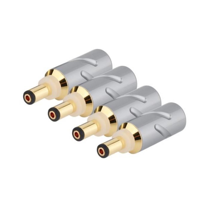 M10. Monosaudio DC21G/DC25G DC Gold Plated Connectors (Set of 1) - Image 2
