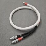 52p. True Silver Series ~ 3.5mm AUX/Headphone Cable (OCC Silver)