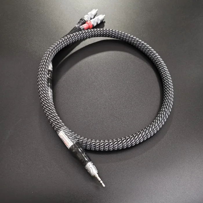 32p. Xtreme Series ~ 3.5mm AUX/Headphone Cable (Duelund Copper) - Image 4