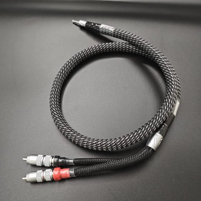 32p. Xtreme Series ~ 3.5mm AUX/Headphone Cable (Duelund Copper) - Image 3