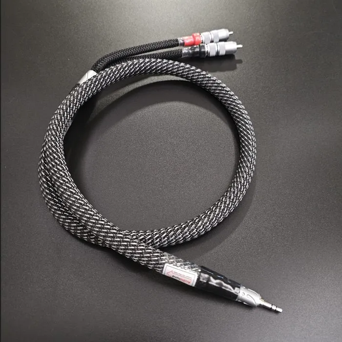 32p. Xtreme Series ~ 3.5mm AUX/Headphone Cable (Duelund Copper) - Image 2