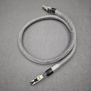 57. Ultimate Silver Series ~ RJ45 Ethernet Cable/RJ45 I2S Cable (OCC Silver)