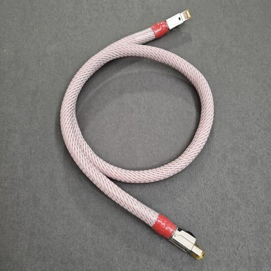 57. Ultimate Silver Series ~ RJ45 Ethernet Cable/RJ45 I2S Cable (OCC ...