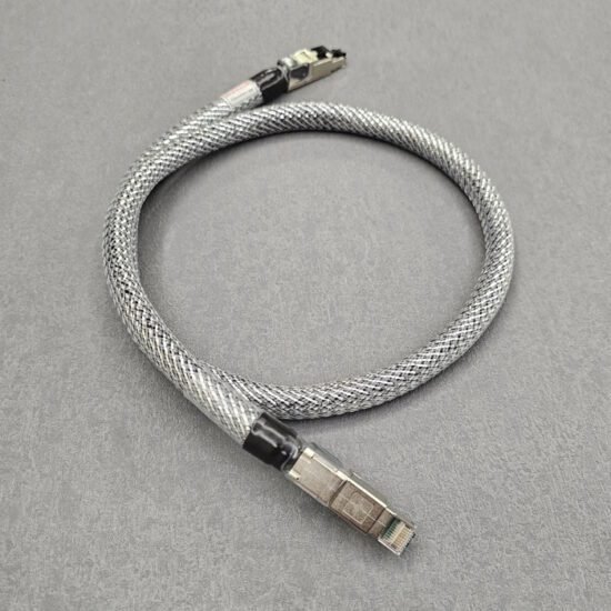 Silver Line Rj45 57. Ultimate Silver Series ~ RJ45 Ethernet Cable/RJ45 I2S Cable (OCC ...
