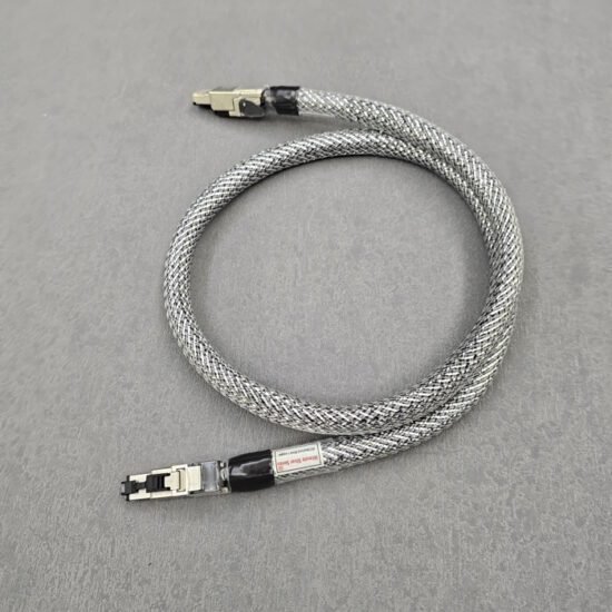Silver Line Rj45 57. Ultimate Silver Series ~ RJ45 Ethernet Cable/RJ45 I2S Cable (OCC ...