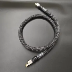 26. Xtreme Series ~ RJ45 Ethernet Cable/RJ45 I2S Cable (Duelund Copper)