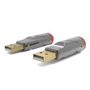 M12.  Monosaudio USB-A A51 and USB-B B51 Connectors (Set of 1)