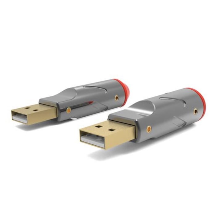 M12. Monosaudio USB-A A51 and USB-B B51 Connectors (Set of 1)