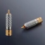 V12a.  Viborg VR108G RCA Gold Plated Plugs (Set of 4)