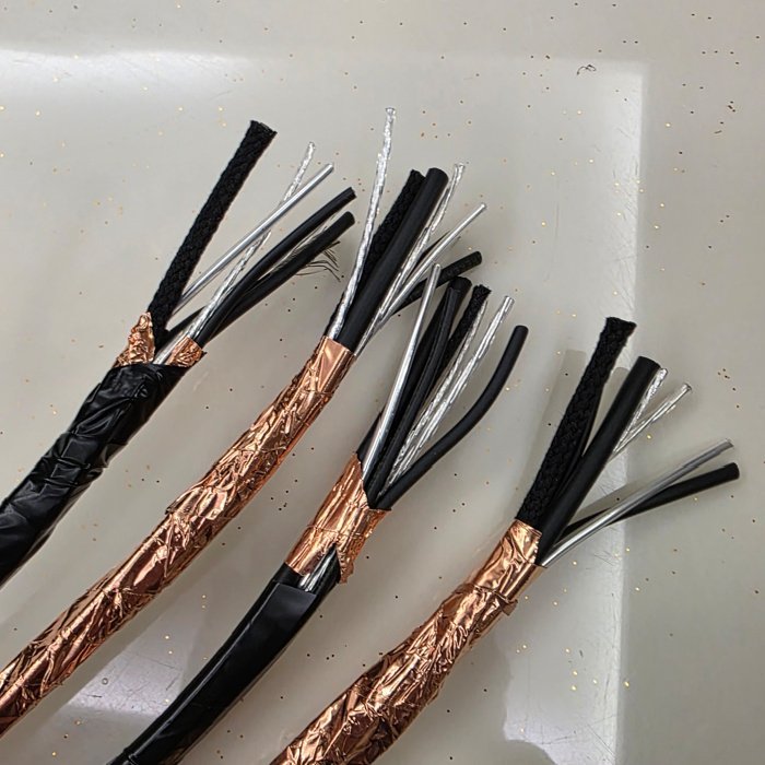 66. Flagship Series ~ XLR Balance Interconnect Cable (OCC Silver @ Duelund Copper) - Image 8