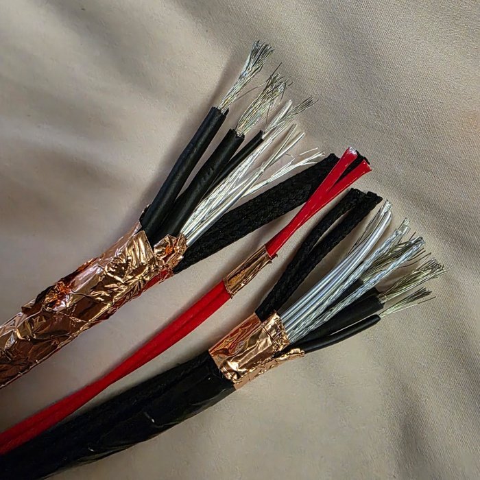 74. Flagship Series ~ Power Cord (OCC Silver @ Duelund Copper) - Image 8