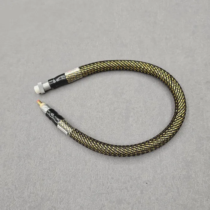 73. Flagship Series ~ DC Power Cord (OCC Silver @ Duelund Copper) - Image 3