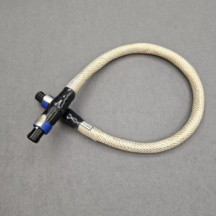 73. Flagship Series ~ DC Power Cord (OCC Silver @ Duelund Copper) - Image 9
