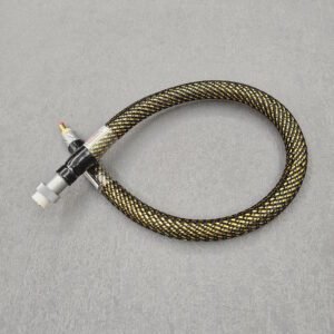 73. Flagship Series ~  DC Power Cord  (OCC Silver @ Duelund Copper)