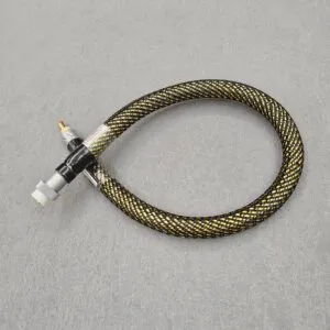 73. Flagship Series ~ DC Power Cord (OCC Silver @ Duelund Copper)