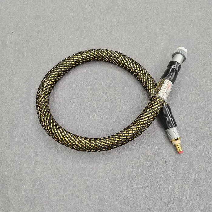73. Flagship Series ~ DC Power Cord (OCC Silver @ Duelund Copper) - Image 4