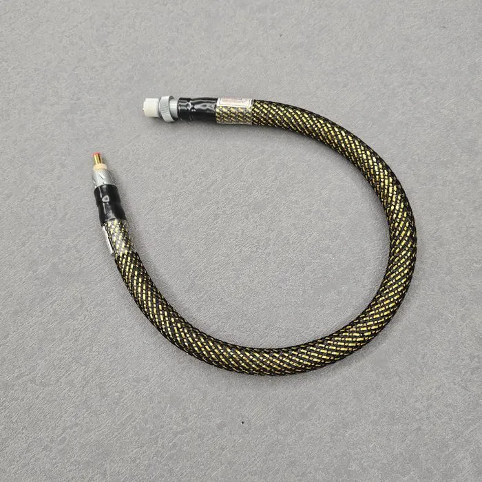 73. Flagship Series ~ DC Power Cord (OCC Silver @ Duelund Copper) - Image 5