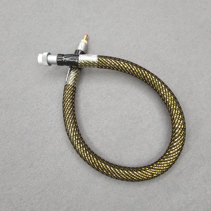 73. Flagship Series ~ DC Power Cord (OCC Silver @ Duelund Copper) - Image 2
