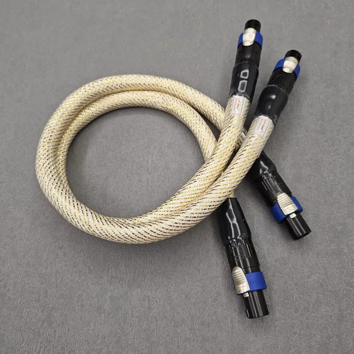 73. Flagship Series ~ DC Power Cord (OCC Silver @ Duelund Copper) - Image 11