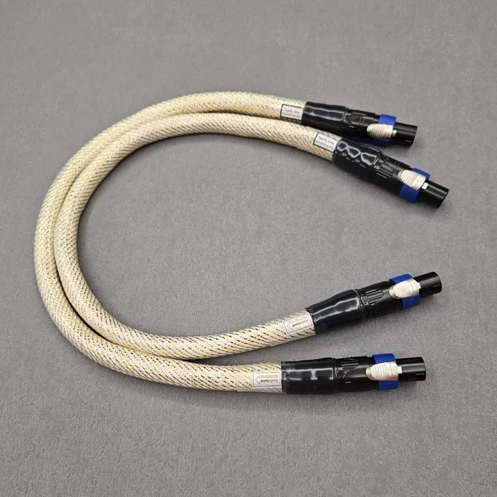 73. Flagship Series ~ DC Power Cord (OCC Silver @ Duelund Copper) - Image 12
