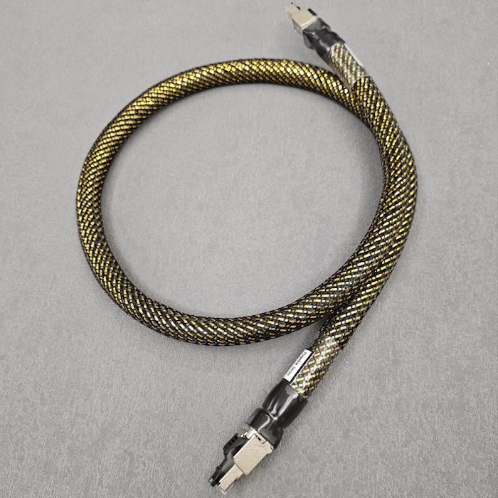 67. Flagship Series ~ RJ45 Ethernet Cable/RJ45 I2S Cable (OCC Silver @ Duelund Copper) - Image 2
