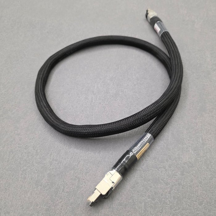67. Flagship Series ~ RJ45 Ethernet Cable/RJ45 I2S Cable (OCC Silver @ Duelund Copper) - Image 8