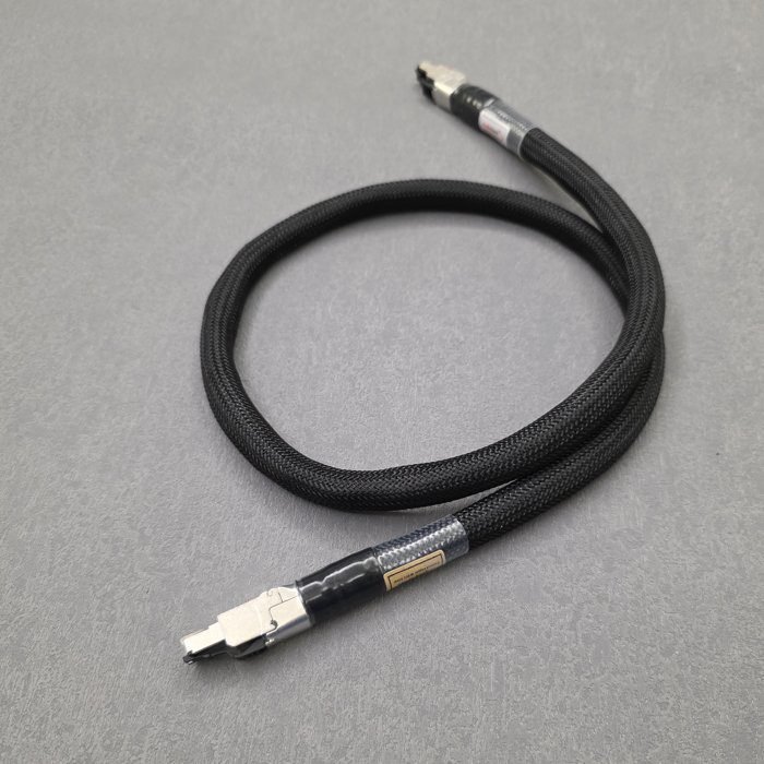 67. Flagship Series ~ RJ45 Ethernet Cable/RJ45 I2S Cable (OCC Silver @ Duelund Copper) - Image 7