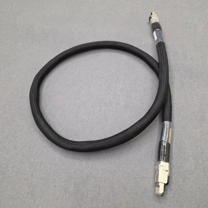 67. Flagship Series ~ RJ45 Ethernet Cable/RJ45 I2S Cable (OCC Silver @ Duelund Copper) - Image 6