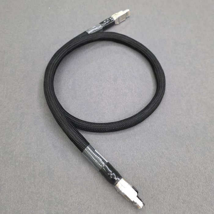 67. Flagship Series ~ RJ45 Ethernet Cable/RJ45 I2S Cable (OCC Silver @ Duelund Copper) - Image 5
