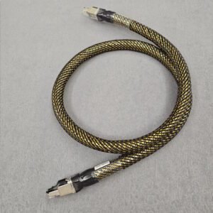 67. Flagship Series ~ RJ45 Ethernet Cable/RJ45 I2S Cable (OCC Silver @ Duelund Copper)