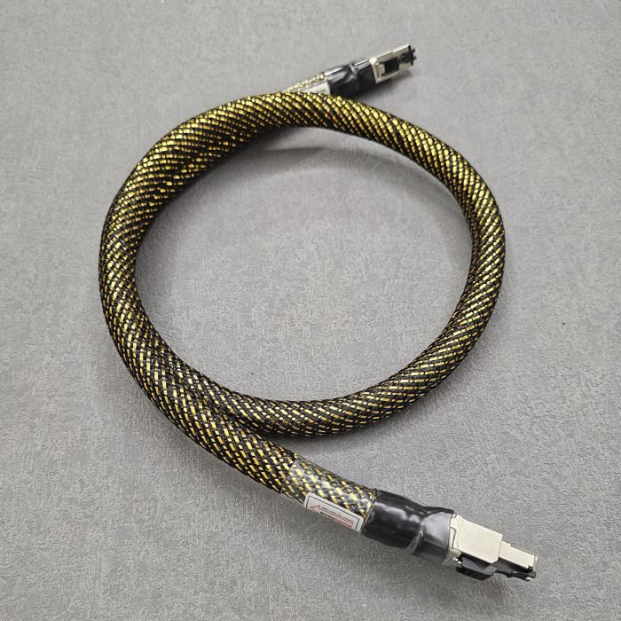 67. Flagship Series ~ RJ45 Ethernet Cable/RJ45 I2S Cable (OCC Silver @ Duelund Copper) - Image 3