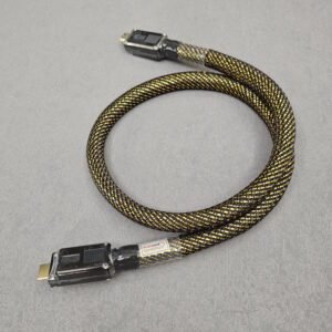 71. Flagship Series ~ HDMI I2S/IIS/AV Cable (OCC Silver @ Duelund Copper)