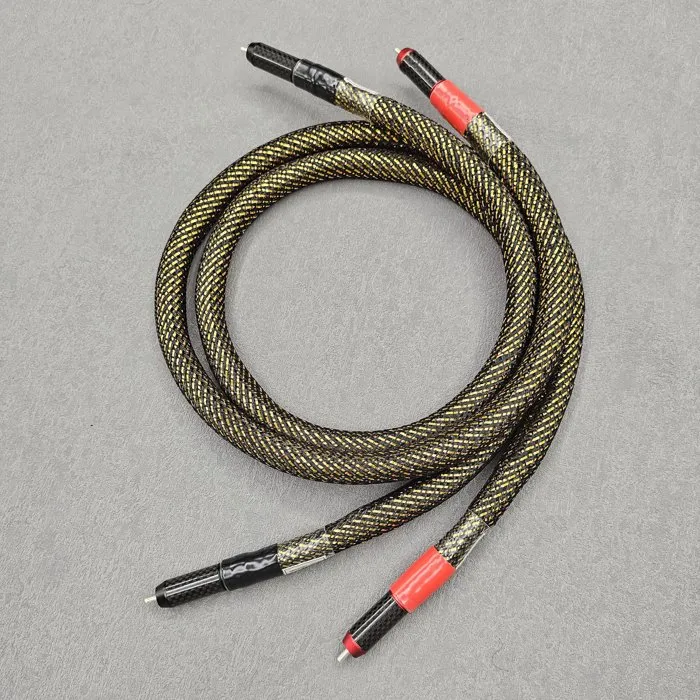 65. Flagship Series ~ RCA Interconnect Cable (OCC Silver @ Duelund Copper) - Image 3