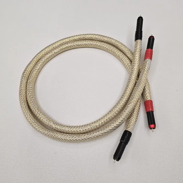 65. Flagship Series ~ RCA Interconnect Cable (OCC Silver @ Duelund Copper) - Image 4