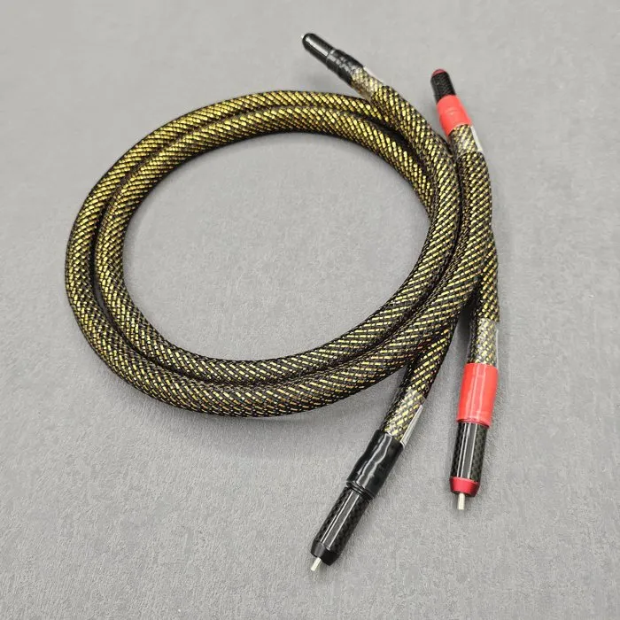 65. Flagship Series ~ RCA Interconnect Cable (OCC Silver @ Duelund Copper) - Image 2