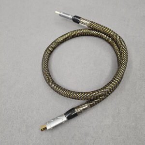 68. Flagship Series ~ USB Cable A-B (Duelund Copper @ OCC Silver)