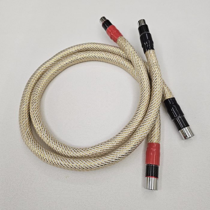 66. Flagship Series ~ XLR Balance Interconnect Cable (OCC Silver @ Duelund Copper) - Image 7