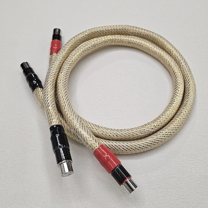 66. Flagship Series ~ XLR Balance Interconnect Cable (OCC Silver @ Duelund Copper) - Image 6