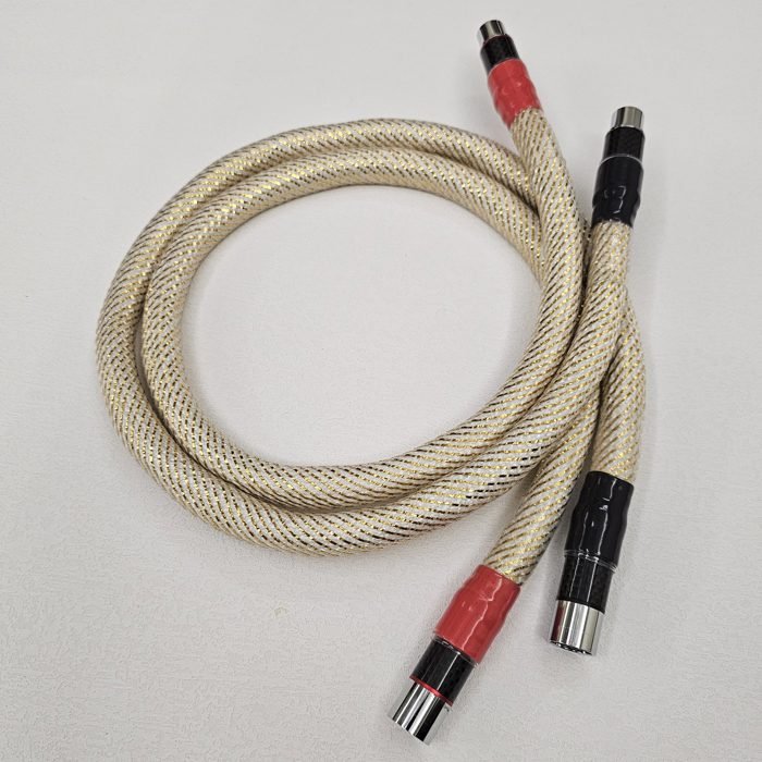 66. Flagship Series ~ XLR Balance Interconnect Cable (OCC Silver @ Duelund Copper) - Image 5